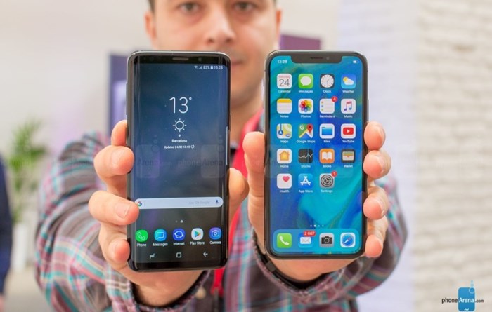 Sản phẩm - So sánh nhanh Samsung Galaxy S9 vs Apple iPhone X (Hình 4).