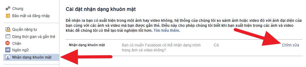 Thủ thuật - Tiện ích - Cách tắt “Face ID” trên Facebook dễ dàng tránh bị làm phiền (Hình 2).