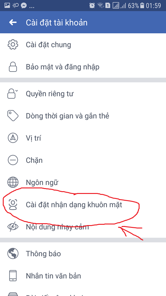 Thủ thuật - Tiện ích - Cách tắt “Face ID” trên Facebook dễ dàng tránh bị làm phiền (Hình 4).