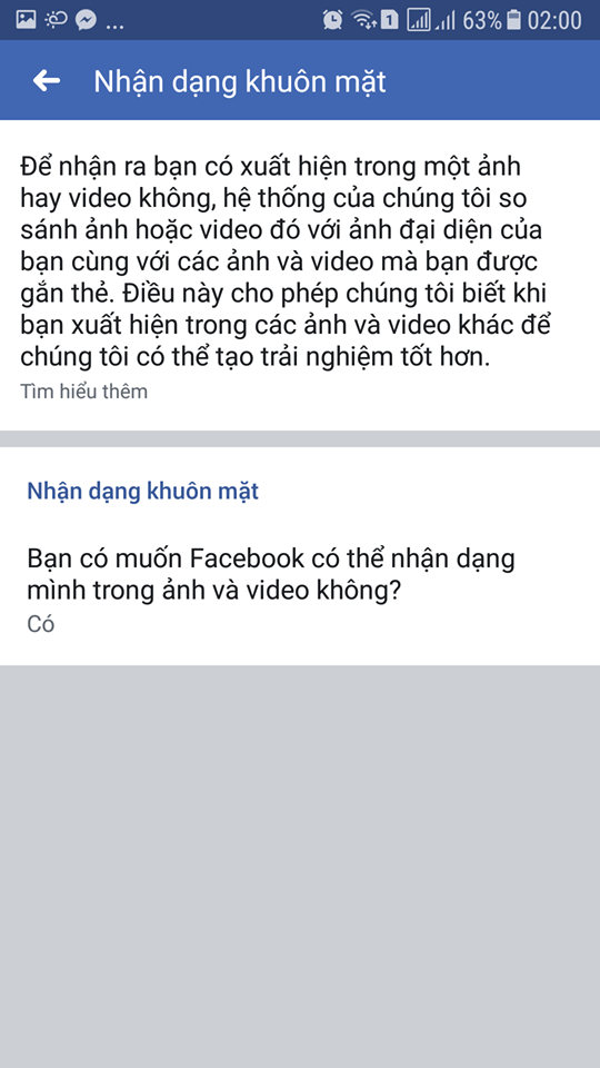 Thủ thuật - Tiện ích - Cách tắt “Face ID” trên Facebook dễ dàng tránh bị làm phiền (Hình 5).