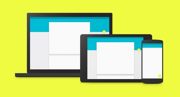 Google thử nghiệm giao diện mới phong cách Material Design (Hình 2).