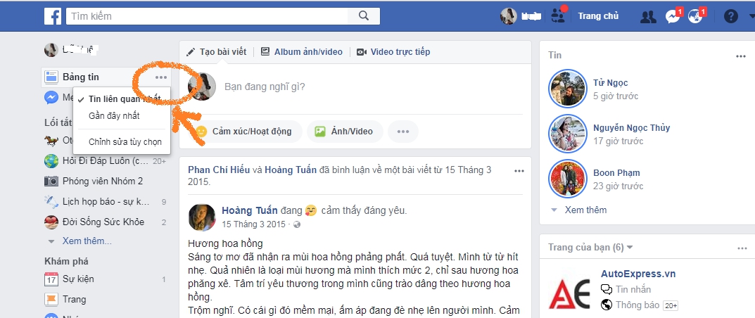 Hướng dẫn thanh lọc tin nhắn 'rác' trên Facebook