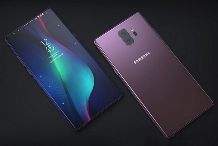 Thông tin đầu tiên về Galaxy Note 9 cuối cùng cũng đã xuất hiện