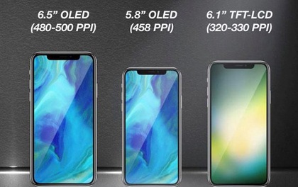 iPhone X thế hệ tiếp theo sẽ có giá thấp nhất từ 700 USD