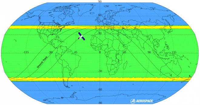 Trạm không gian 9,5 tấn của TQ rơi xuống Trái Đất vài ngày tới (Hình 3).