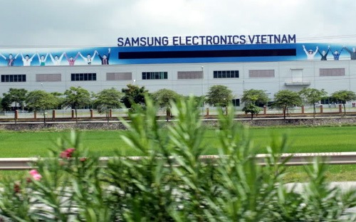 Tổng đầu tư của Samsung tại Việt Nam tăng 26 lần trong 10 năm