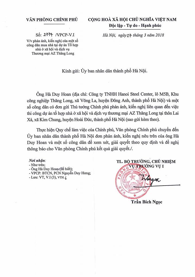 NƠXH Bright City “kêu cứu”: Đề nghị Chủ tịch UBND TP.Hà Nội xem xét, chỉ đạo giải quyết dứt điểm (Hình 3).