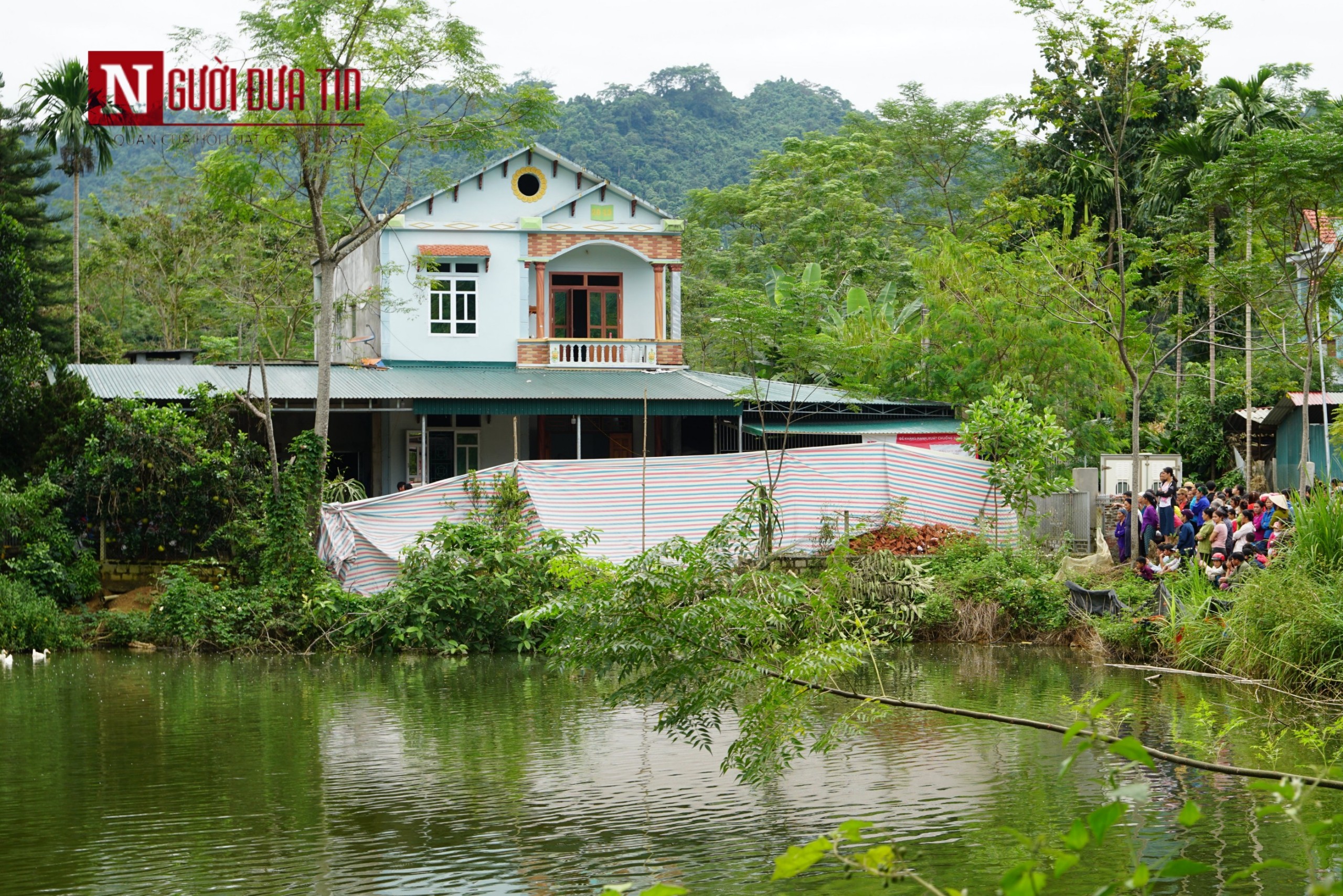 An ninh - Hình sự - Nghi án vợ giết chồng vứt xác xuống ao phi tang: Linh tính kỳ lạ của người thím ruột 