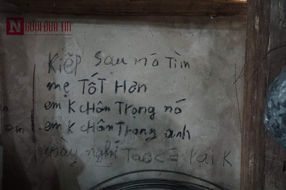 Tin nhanh - Những dòng chữ đầy uất ức của người cha để lại trên tường trước khi treo cổ tự tử cùng 2 con   (Hình 4).