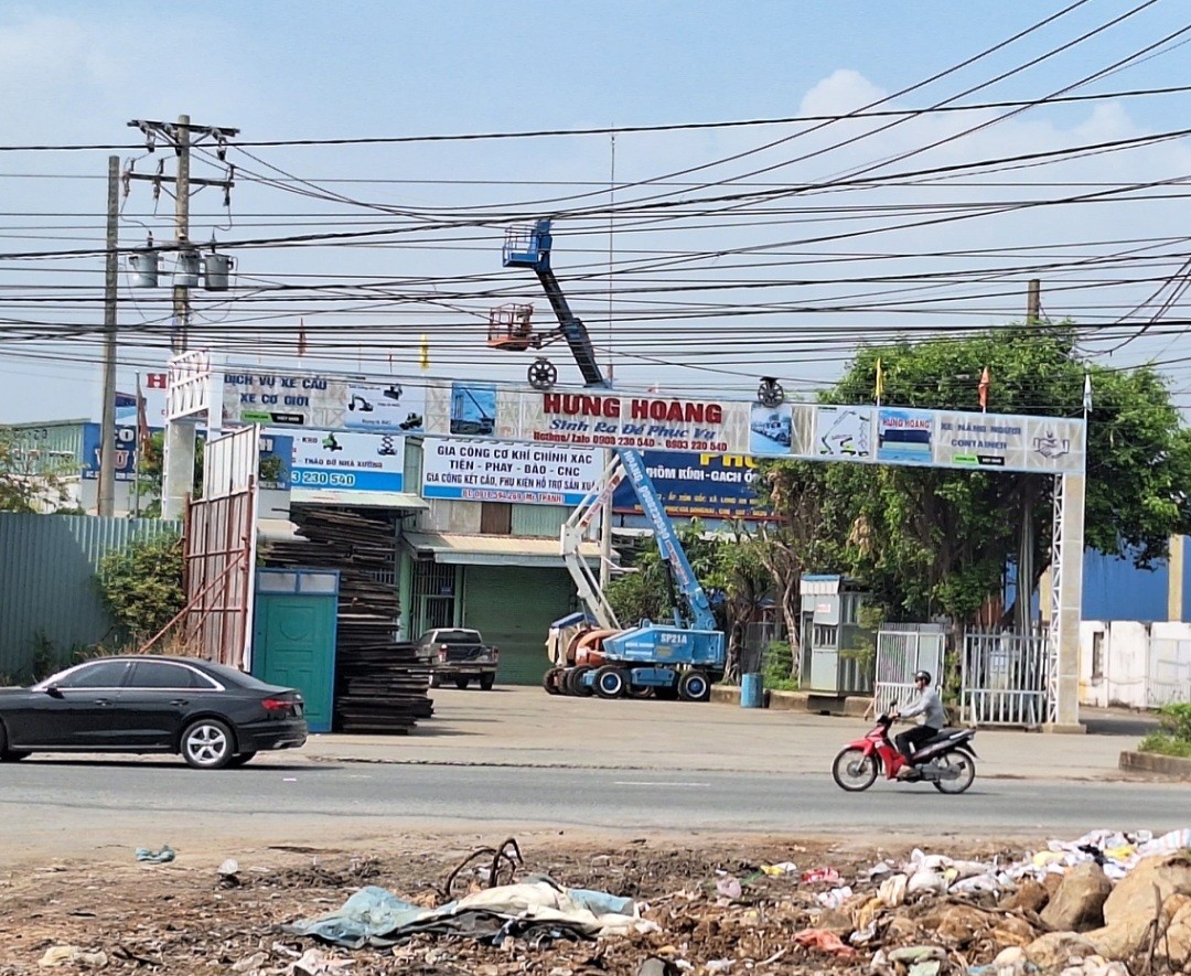 Bất động sản - Đồng Nai: Nhiều công trình hoạt động trái phép trên đất nông nghiệp (Hình 4).