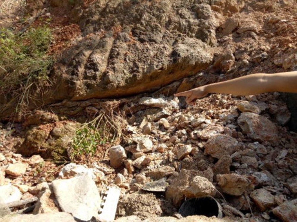 Xã hội - Hải Phòng: Di rời khẩn cấp gần 20 hộ dân, trụ sở UBND xã trước nguy cơ lở núi