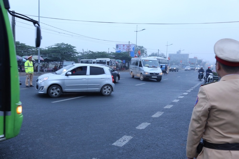 An ninh - Hình sự - Quảng Ninh: Đảm bảo an ninh trật tự trong lễ khai hội Xuân Yên Tử  (Hình 2).