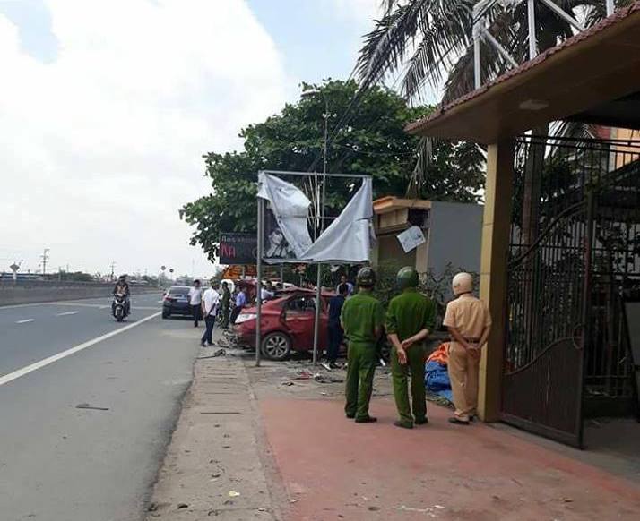 Hải Phòng: Xe ô tô nổ tan tành trong đêm nghi bị gài mìn (Hình 3).