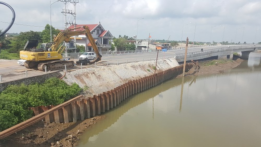 Tin nhanh - Hải Phòng: Chủ đầu tư cầu Đăng nói về nghi vấn thi công ẩu (Hình 2).