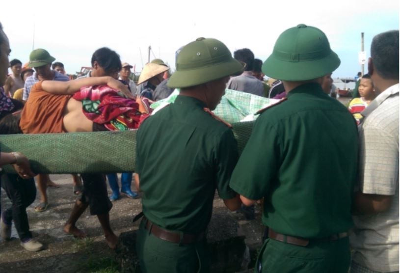 Tin nhanh - Thái Bình: 2 mẹ con ngư dân thương vong do chân vịt cuốn