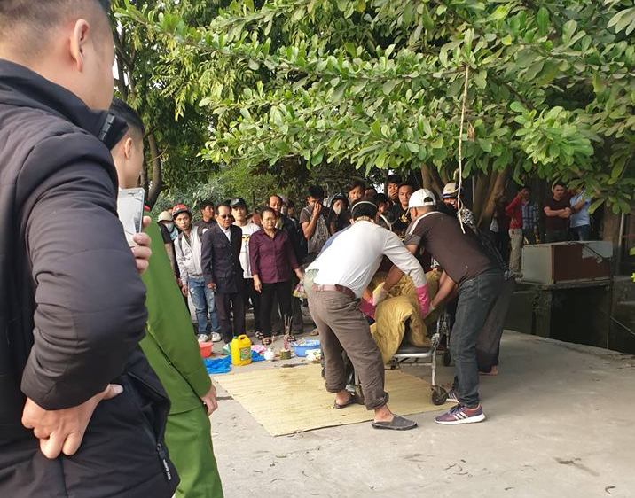An ninh - Hình sự - Phát hiện thi thể một nam thanh niên dưới mương nước