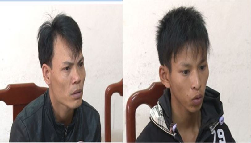 An ninh - H&igrave;nh sự - Th&aacute;i B&igrave;nh: Hai con nghiện chuy&ecirc;n cướp giật của phụ nữ khi trời tối sa lưới