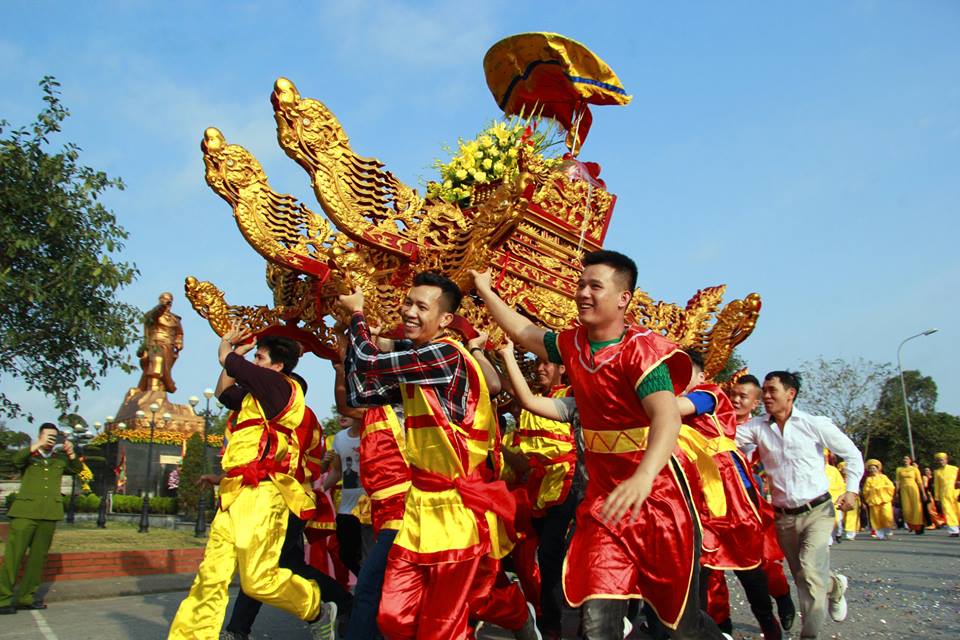 Văn hoá - Khai hội Từ Lương Xâm kỷ niệm 1081 năm chiến thắng Bạch Đằng (Hình 3).