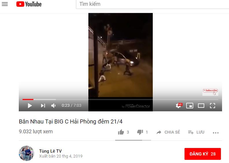 An ninh - Hình sự - Công an Hải Phòng lên tiếng về clip bắn chém nhau kinh hoàng trên mạng xã hội