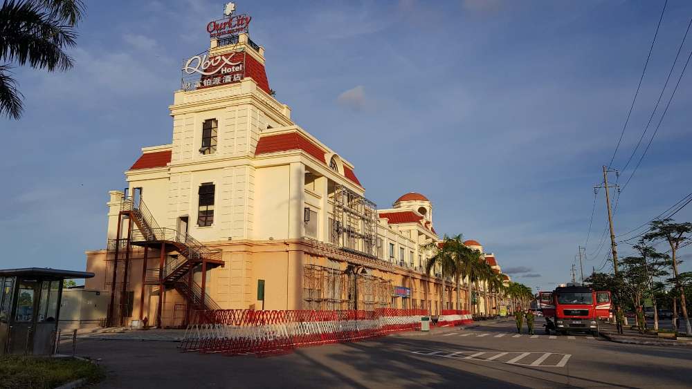 An ninh - Hình sự - 'Bí ẩn' bên trong khu đô thị Our City – nơi có “đại bản doanh” đường dây đánh bạc quốc tế vừa bị  công an đột kích (Hình 3).