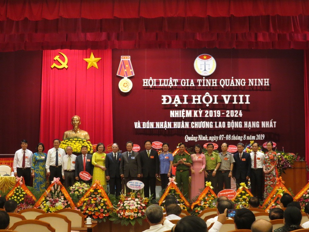 Chính sách - Hội Luật gia tỉnh Quảng Ninh tổ chức đại hội lần thứ VIII, đón nhận Huân chương Lao động hạng Nhất (Hình 8).