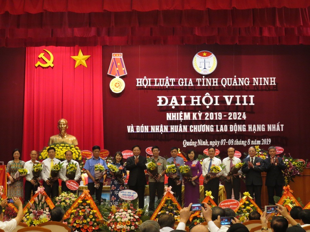 Chính sách - Hội Luật gia tỉnh Quảng Ninh tổ chức đại hội lần thứ VIII, đón nhận Huân chương Lao động hạng Nhất (Hình 9).