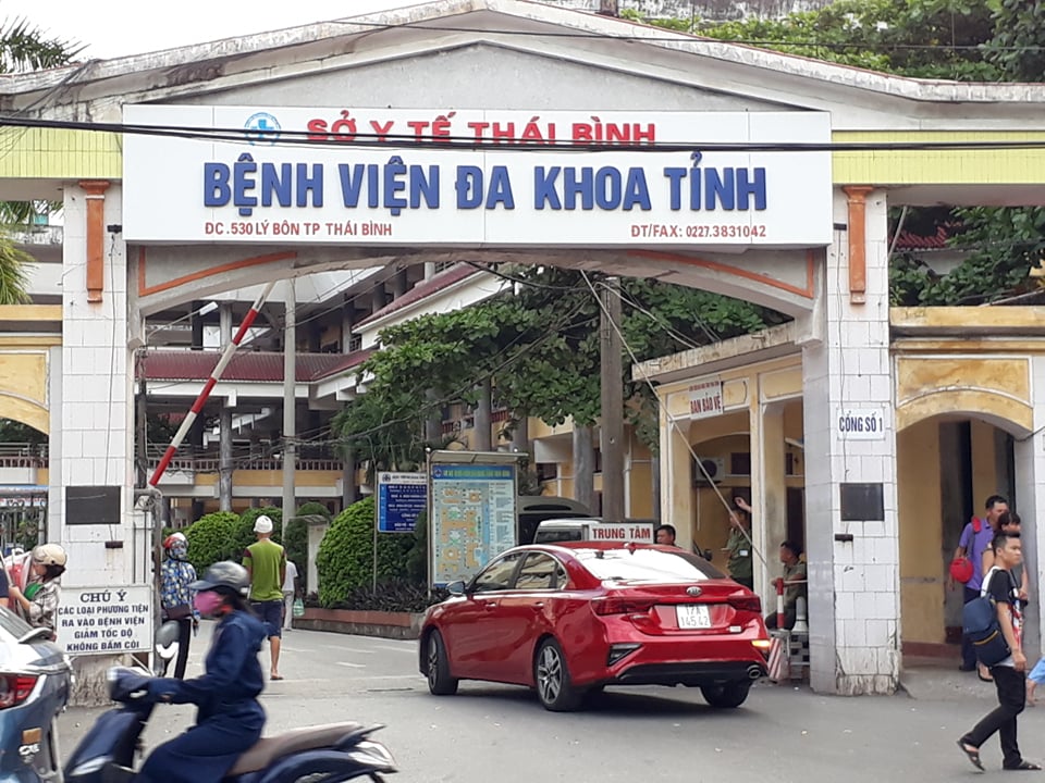 An ninh - Hình sự - Hàng loạt phòng lãnh đạo bệnh viện Đa khoa tỉnh Thái Bình bị trộm đột nhập