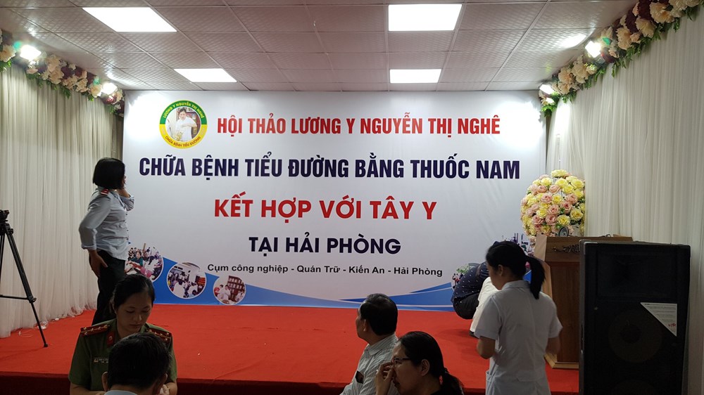 Tin nhanh - Thu giữ gần 6 tạ thuốc nam của lương y tổ chức hội thảo “chui” chữa bệnh tiểu đường