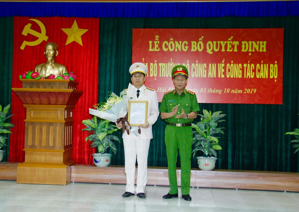 Chính sách - Chân dung Giám đốc Công an TP.Hải Phòng và Giám đốc Công an tỉnh Hải Dương mới được bổ nhiệm