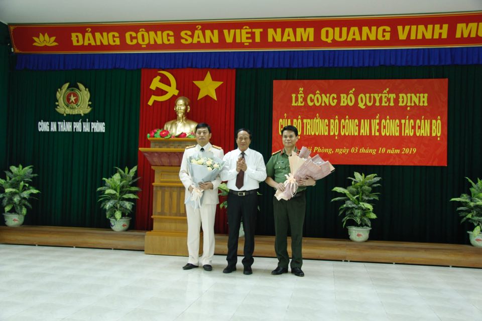 Chính sách - Chân dung Giám đốc Công an TP.Hải Phòng và Giám đốc Công an tỉnh Hải Dương mới được bổ nhiệm (Hình 2).