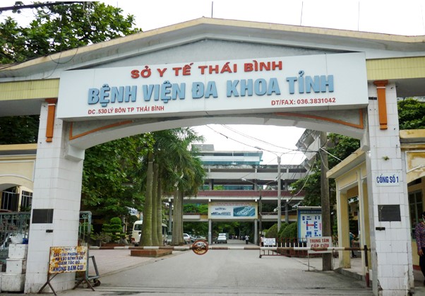 An ninh - Hình sự - Phó trưởng khoa bệnh viện Đa khoa tỉnh Thái Bình bị khởi tố vì nhận hối lộ