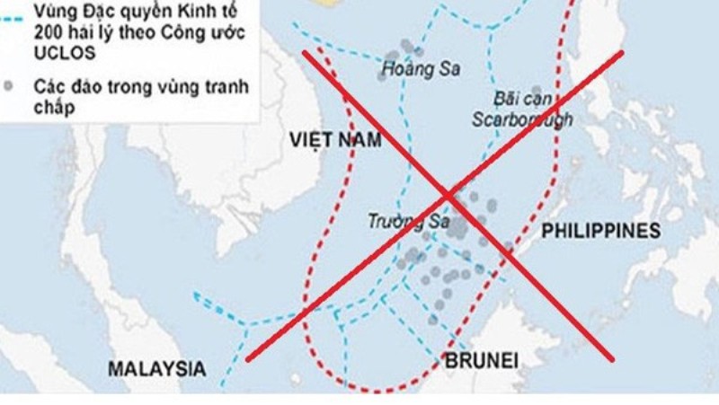 Tin nhanh - Phát hiện 4 doanh nghiệp ở Hải Dương treo bản đồ “đường lưỡi bò” trái phép