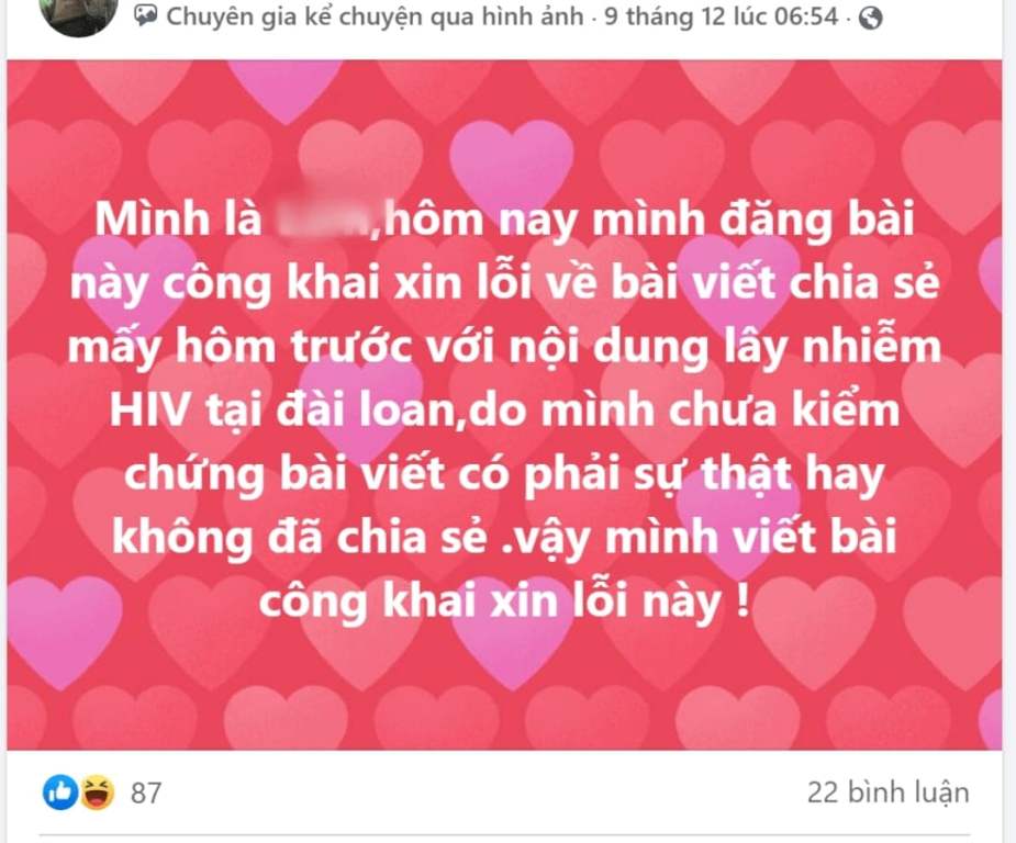 An ninh - Hình sự - Phạt cá nhân hoang tin hàng chục lao động VN tại Đài Loan nhiễm HIV (Hình 2).