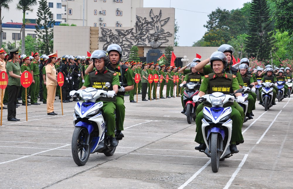 An ninh - Hình sự - Công an Hải Phòng phá hàng loạt chuyên án, bắt nhiều tội phạm cộm cán