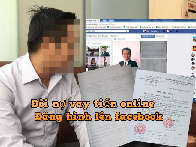 An ninh - Hình sự - Một Giám đốc bị “khủng bố”, bêu riếu lên facebook dù không vay nợ