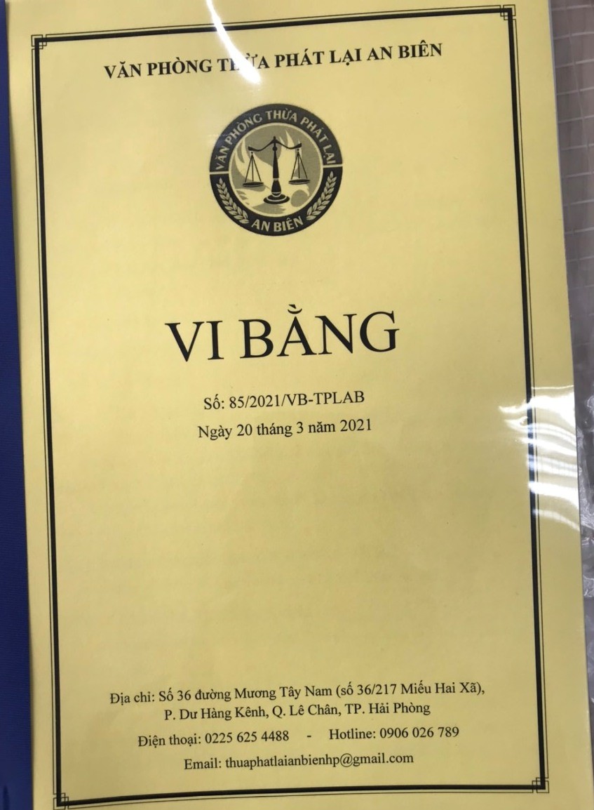 An ninh - Hình sự - Một nhà báo ở Hải Phòng khởi kiện vì bị bôi nhọ danh dự trên facebook (Hình 2).