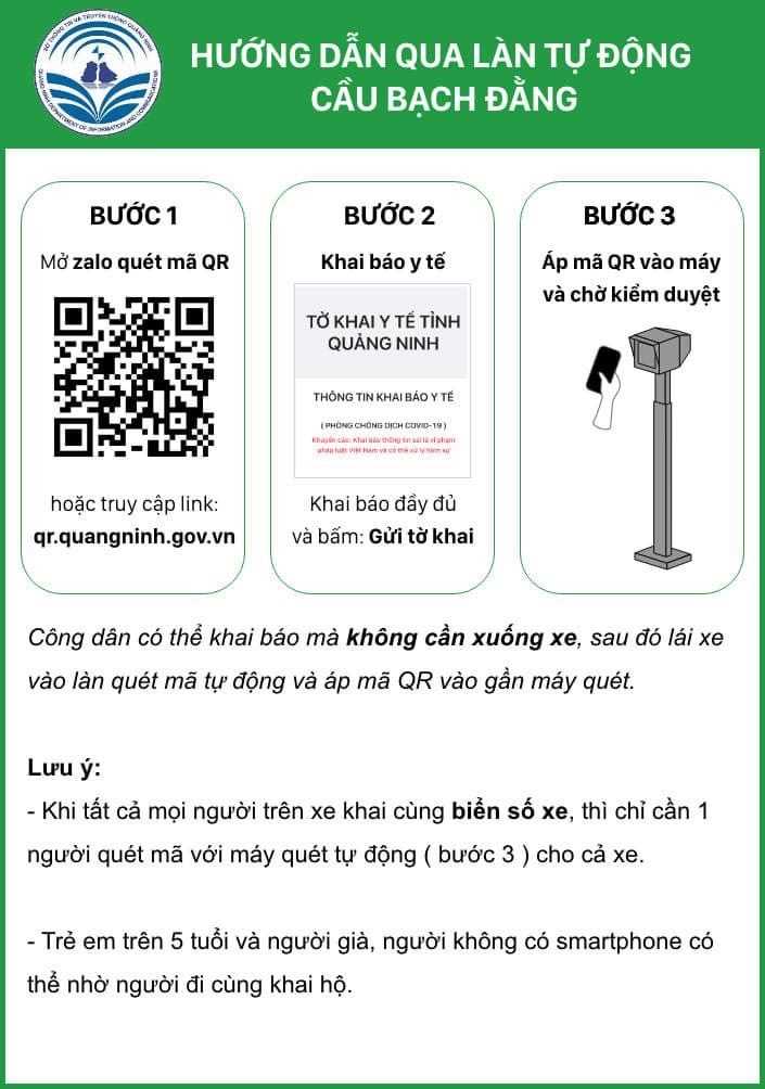 Sự kiện - Quảng Ninh thí điểm “hành trình không chạm” qua chốt kiểm dịch