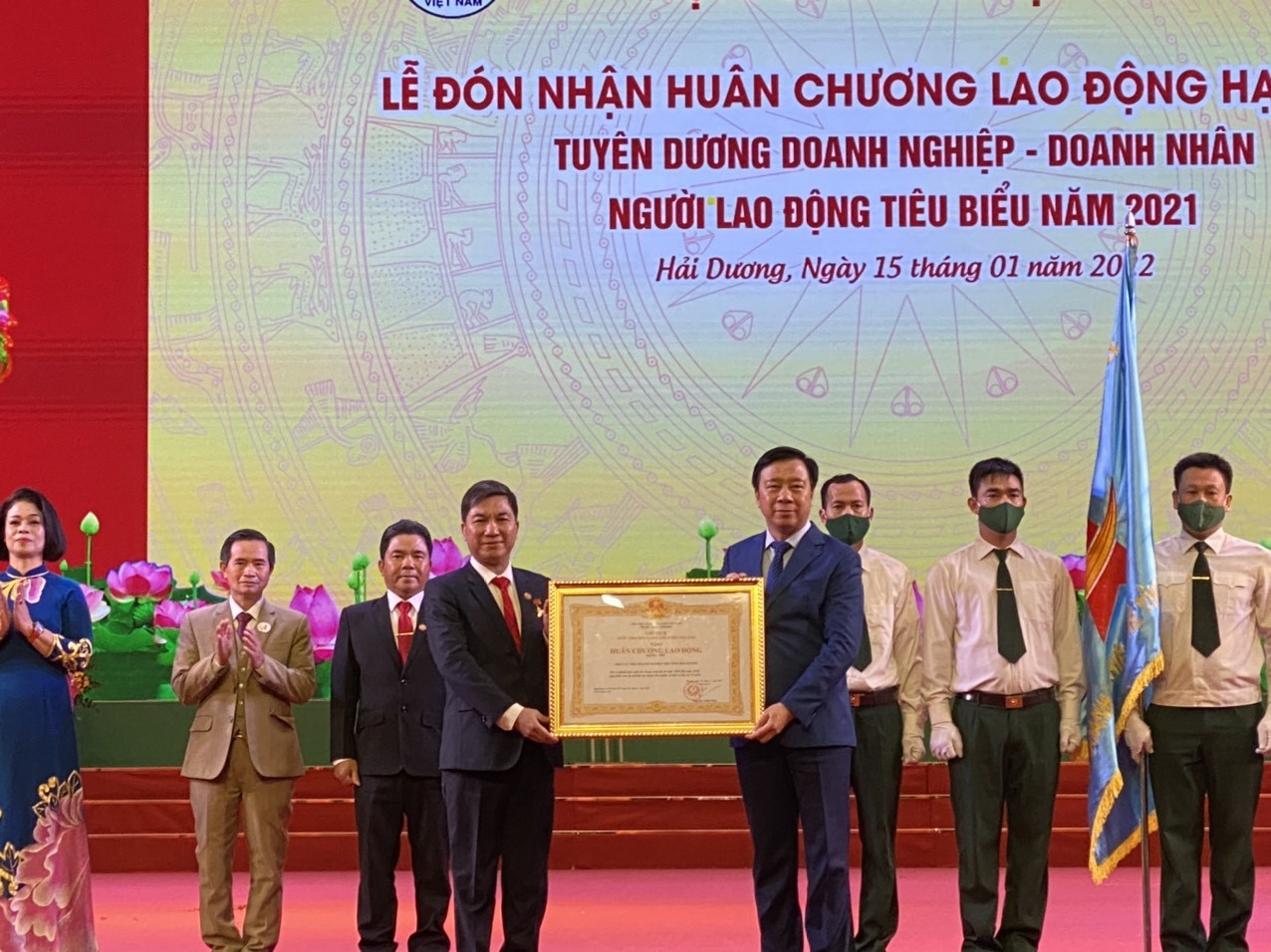 Sự kiện - Bí thư Hải Dương: Doanh nghiệp trẻ cần đoàn kết, giúp nhau vượt khó (Hình 2).