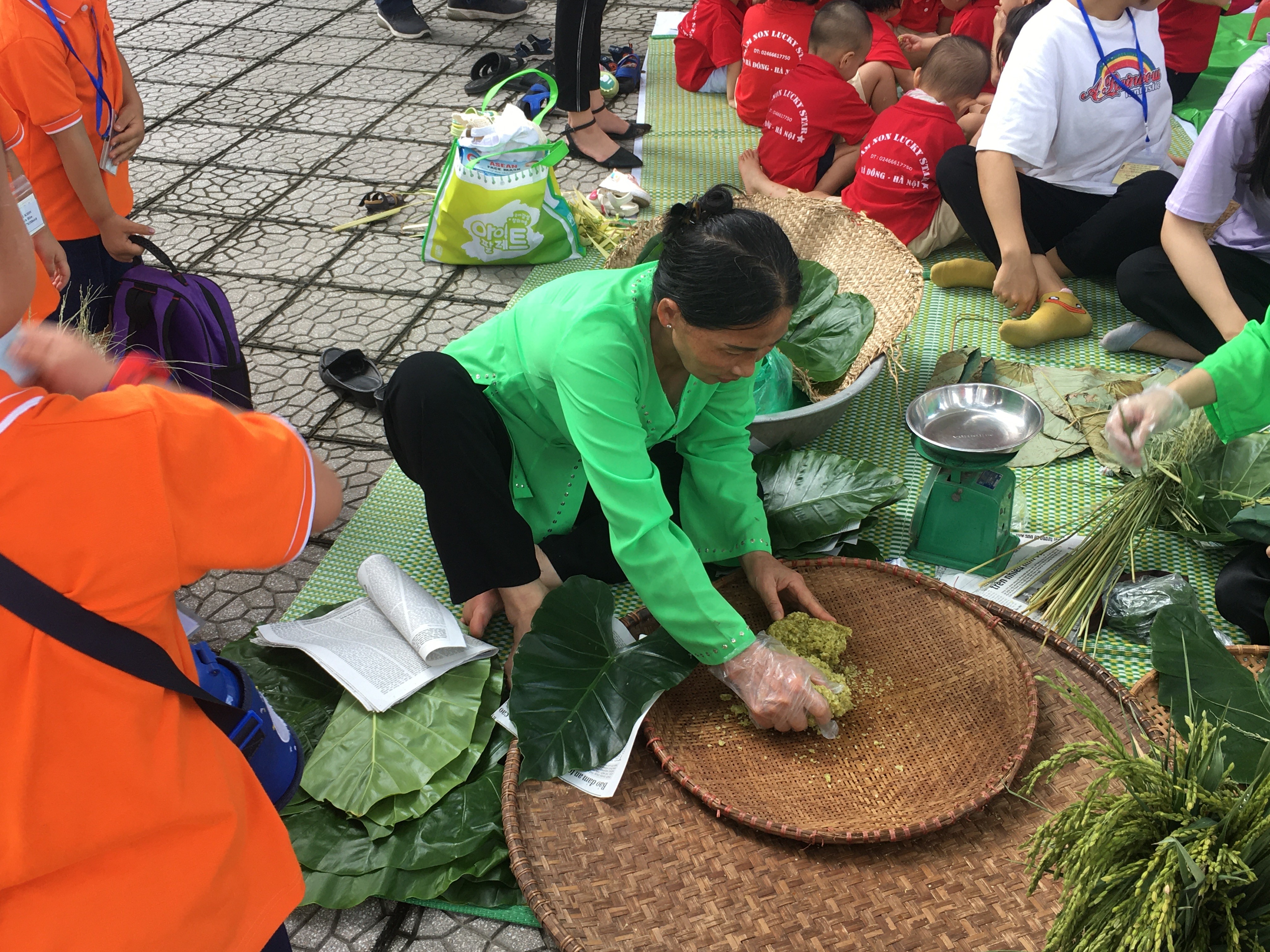 Dân sinh - Vui Trung Thu đậm chất dân gian với những trò chơi truyền thống (Hình 2).