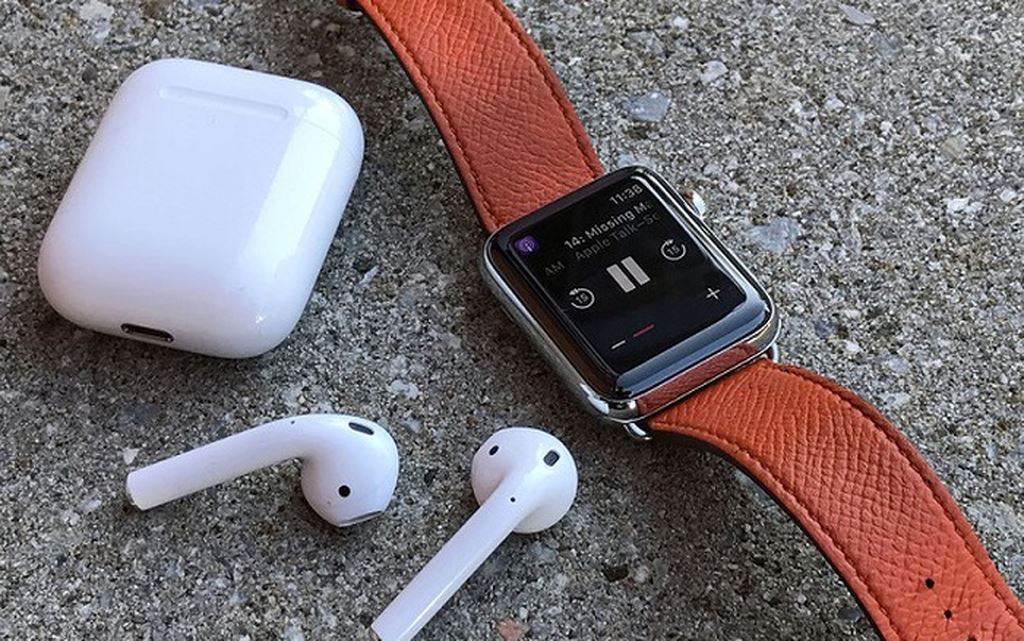 Thủ thuật - Tiện ích - Thủ thuật kết nối AirPods với Apple Watch không cần iPhone