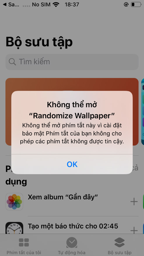 Thủ thuật - Tiện ích - Cách đổi hình nền tự động mỗi ngày trên iOS 13 (Hình 3).