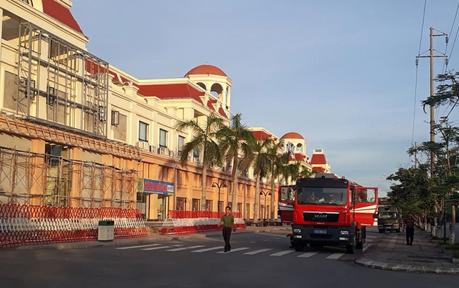 An ninh - Hình sự - Công an Hải Phòng phong tỏa khu đô thị nghi vấn liên quan đến hoạt động đánh bạc qua mạng internet