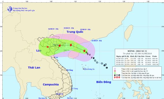 Tin nhanh - Tin bão số 3 mới nhất: Cảnh báo lũ quét, từ Hà Nội đến Ninh Bình nguy cơ ngập úng cao