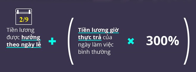 Chính sách - [Info] Đi làm dịp lễ 2/9, người lao động hưởng lương bao nhiêu? (Hình 2).