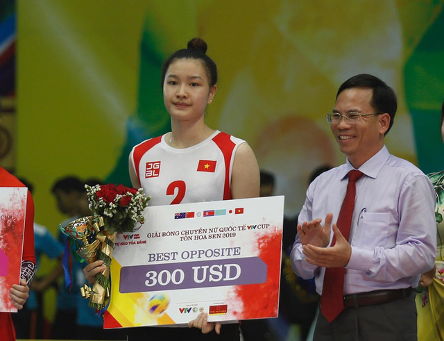 Thể thao - Những khoảnh khắc đáng nhớ của ĐT bóng chuyền nữ Việt Nam tại chung kết VTV Cup 2019 (Hình 10).