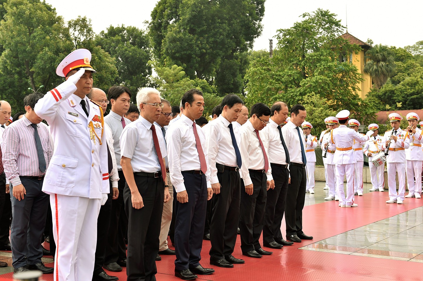 Chính sách - Lãnh đạo Đảng, Nhà nước tưởng nhớ Chủ tịch Hồ Chí Minh (Hình 8).