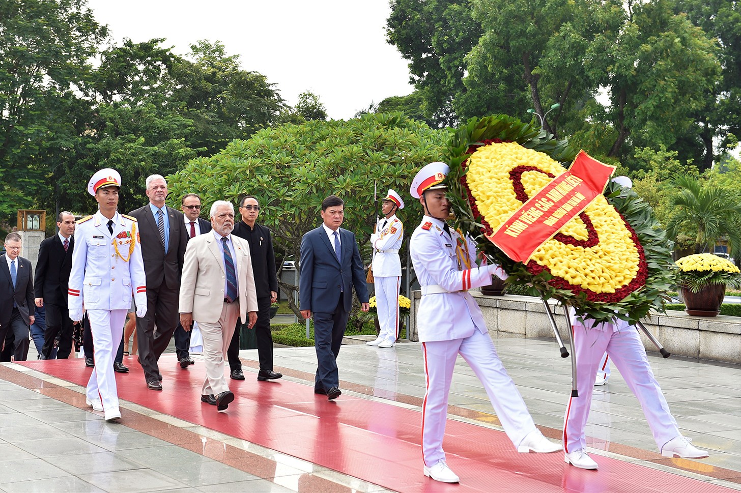 Chính sách - Lãnh đạo Đảng, Nhà nước tưởng nhớ Chủ tịch Hồ Chí Minh (Hình 4).