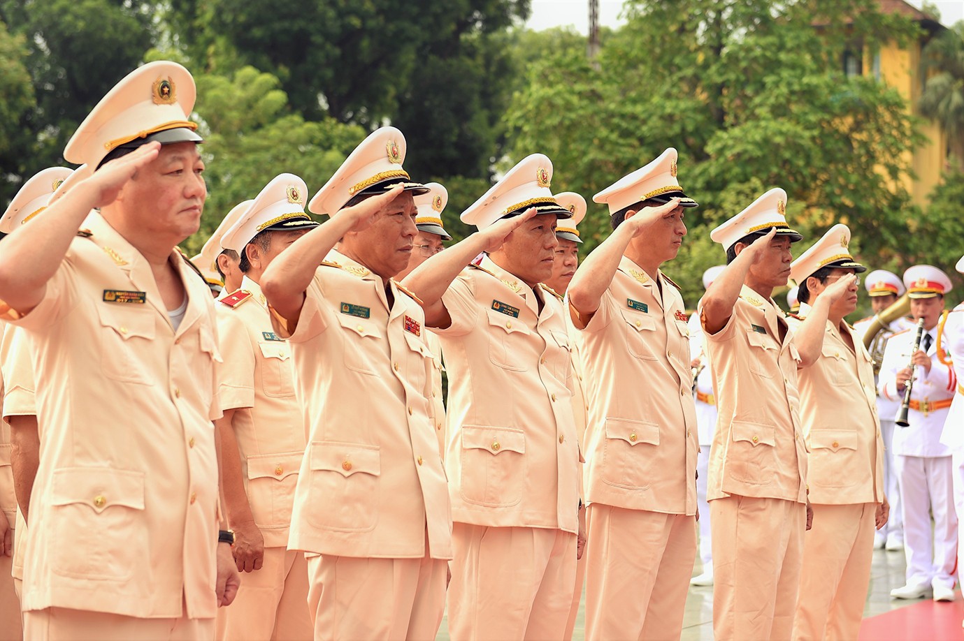 Chính sách - Lãnh đạo Đảng, Nhà nước tưởng nhớ Chủ tịch Hồ Chí Minh (Hình 7).