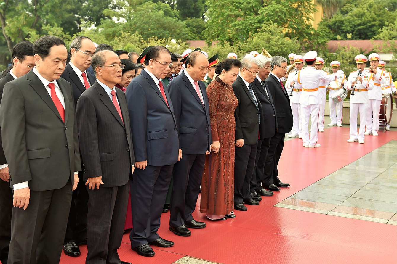 Chính sách - Lãnh đạo Đảng, Nhà nước tưởng nhớ Chủ tịch Hồ Chí Minh (Hình 3).