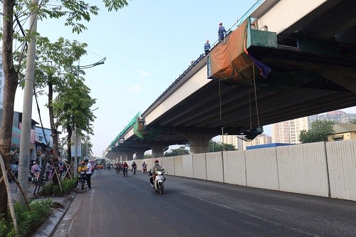 Chính sách - Thông xe đường Vành đai 3 dưới thấp, đoạn Mai Dịch - Cầu Thăng Long (Hình 4).